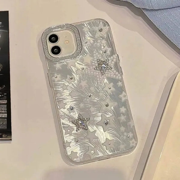 Apple - iPhone 11 Zebana Stardom Silikon Kılıf - Gri